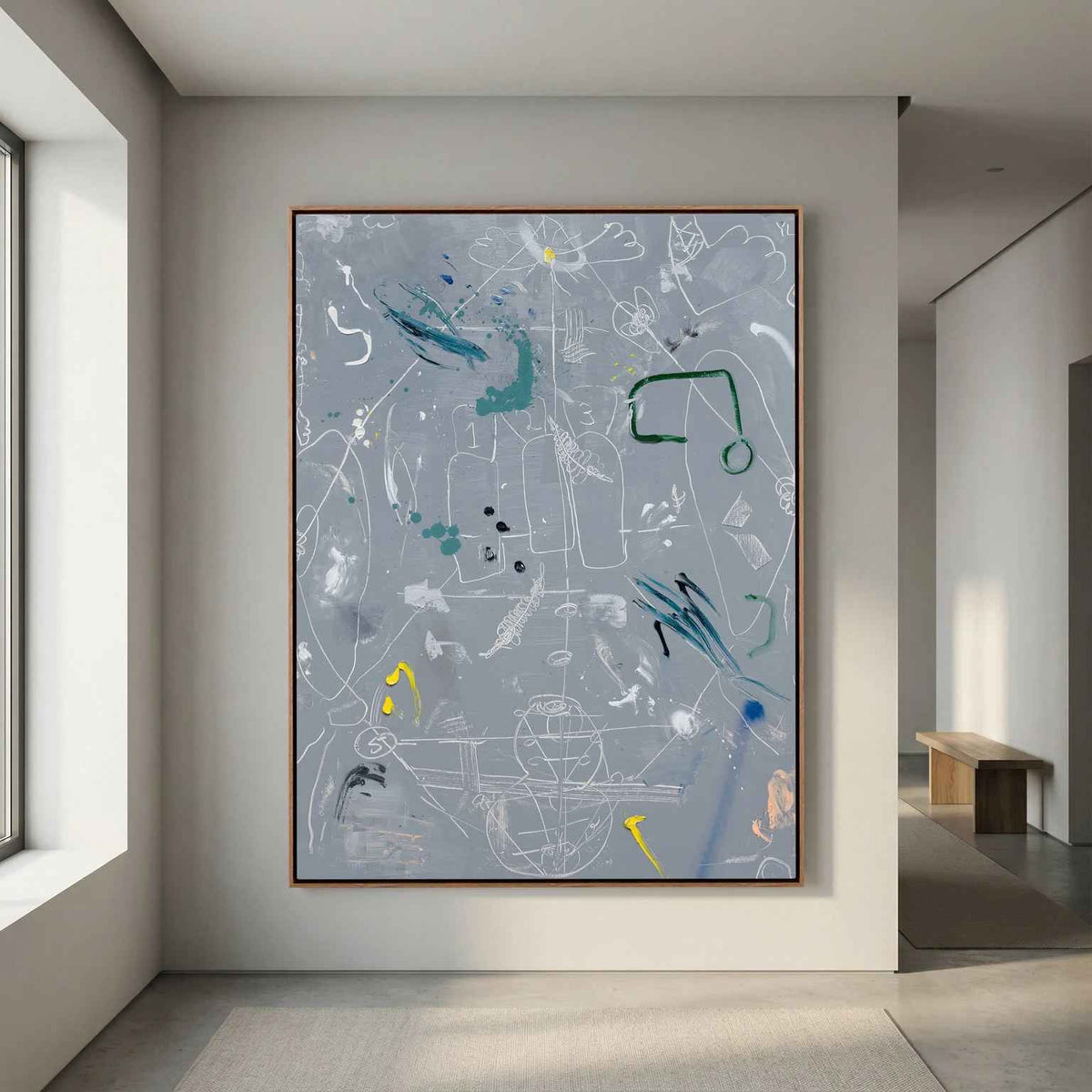 Canvas print: "NOTATIONS"