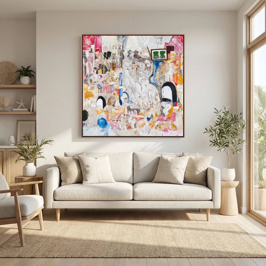 Canvas print: "REVERIE"