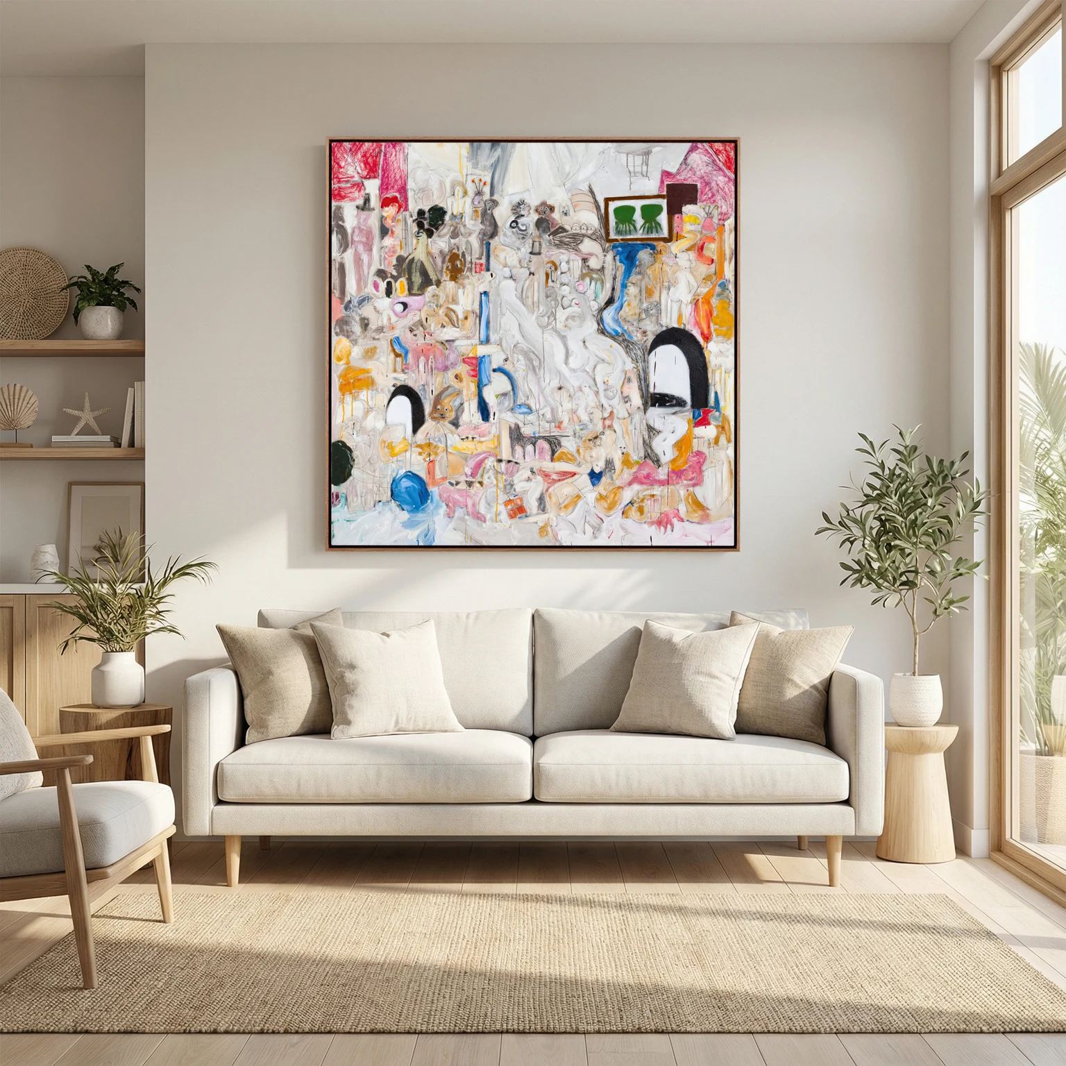 Canvas print: "REVERIE"