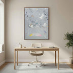 Canvas print: "CYPHER"