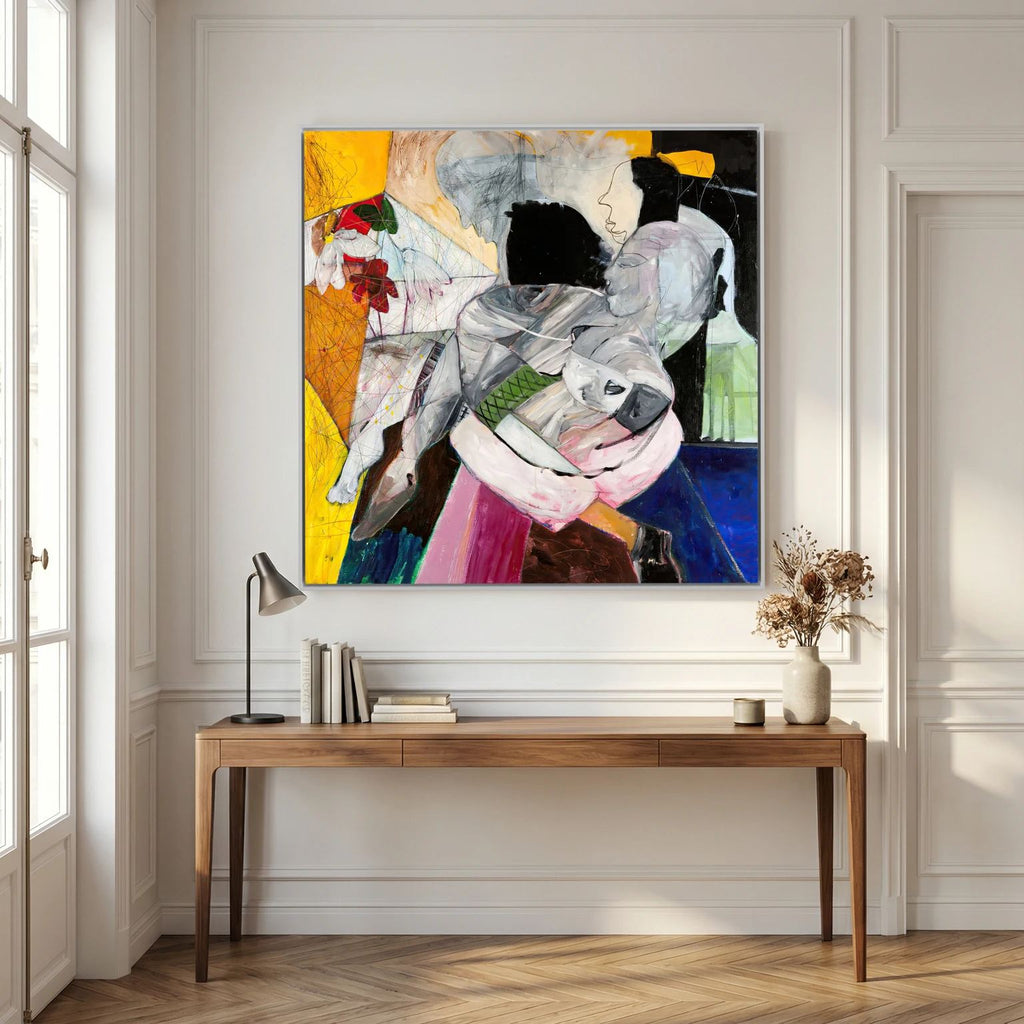 Canvas print: "KINSHIP"