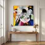 Canvas print: "KINSHIP"