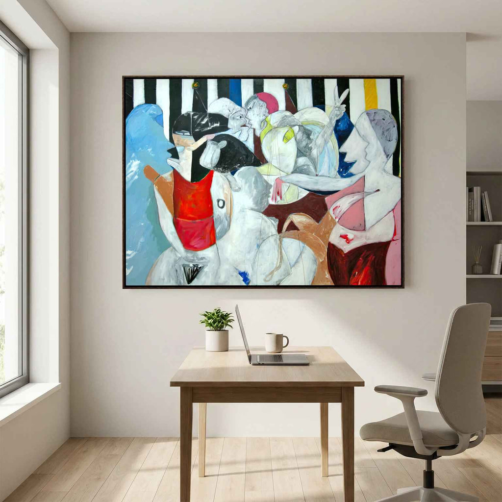Canvas print: "ENSEMBLE"