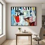 Canvas print: "ENSEMBLE"