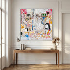 Canvas print: "REVERIE"
