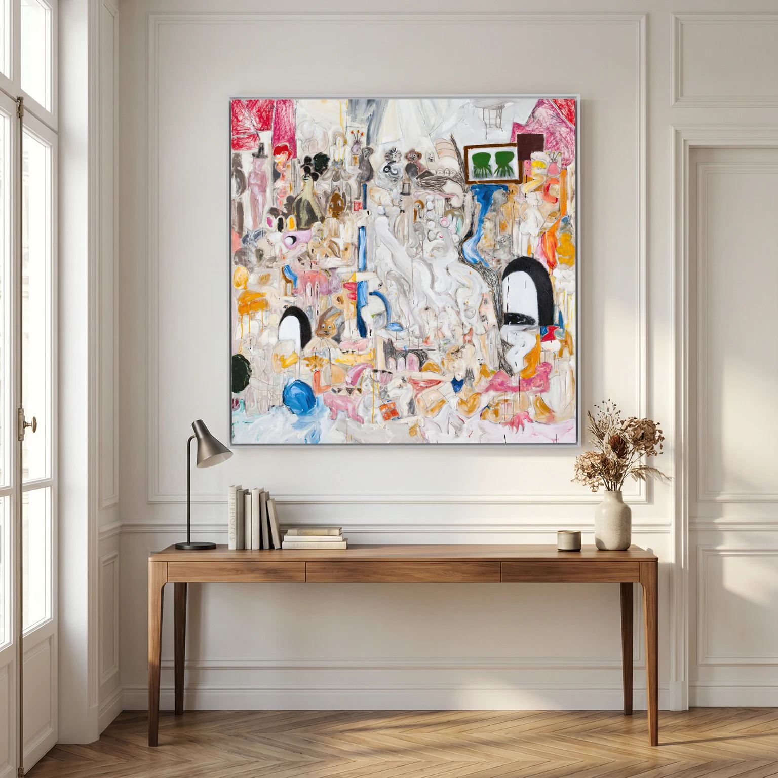 Canvas print: "REVERIE"