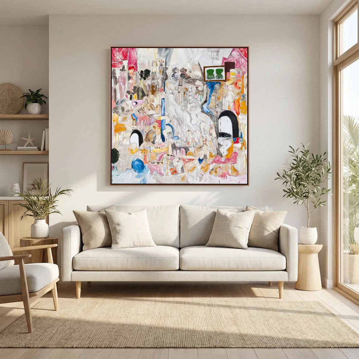 Canvas print: "REVERIE"
