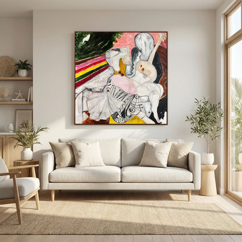 Canvas print: "RESONANCE"