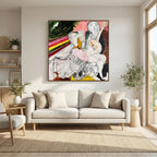 Canvas print: "RESONANCE"