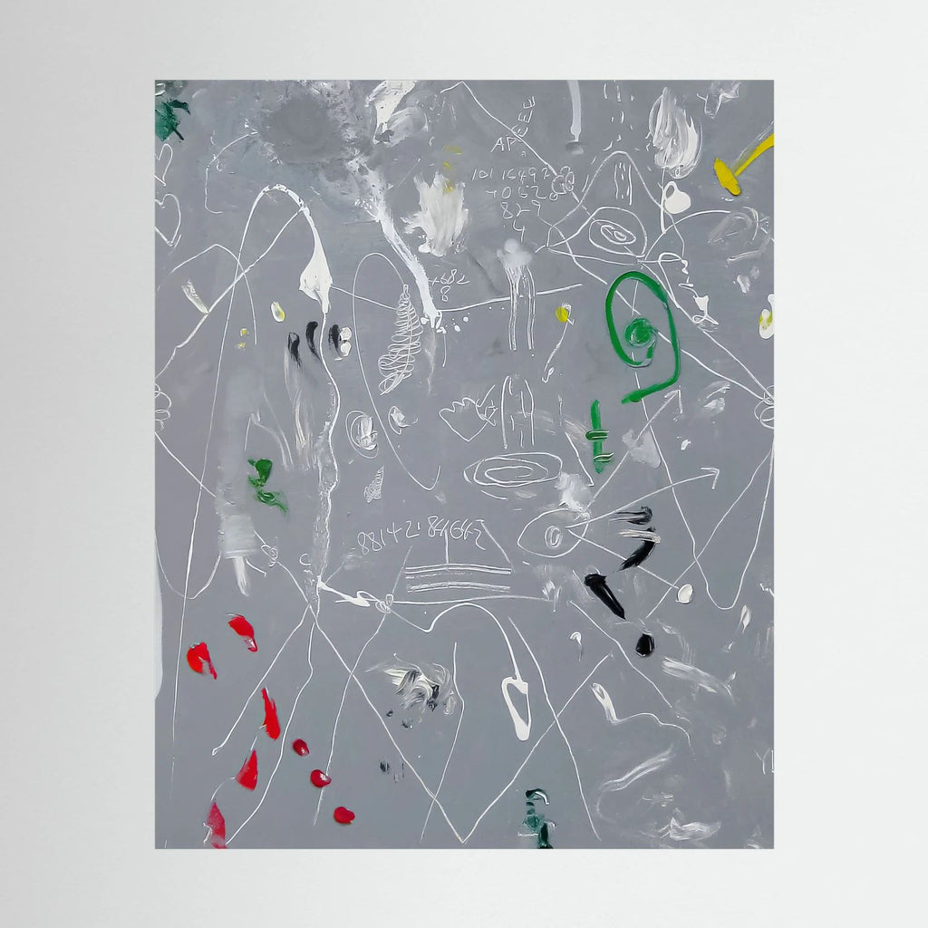 Canvas print: "Arcade"