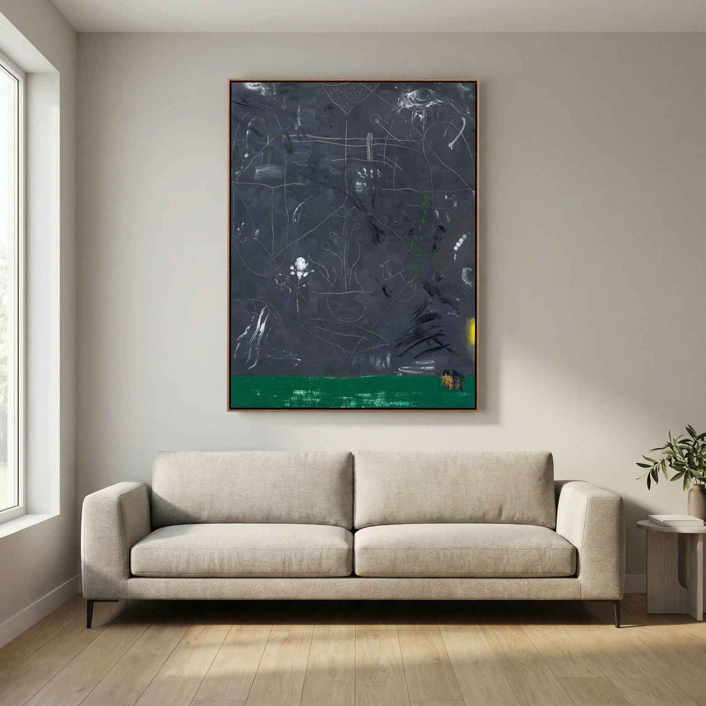 Canvas print: "PASTURE"