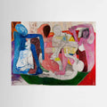 Canvas print: "BELONGING"