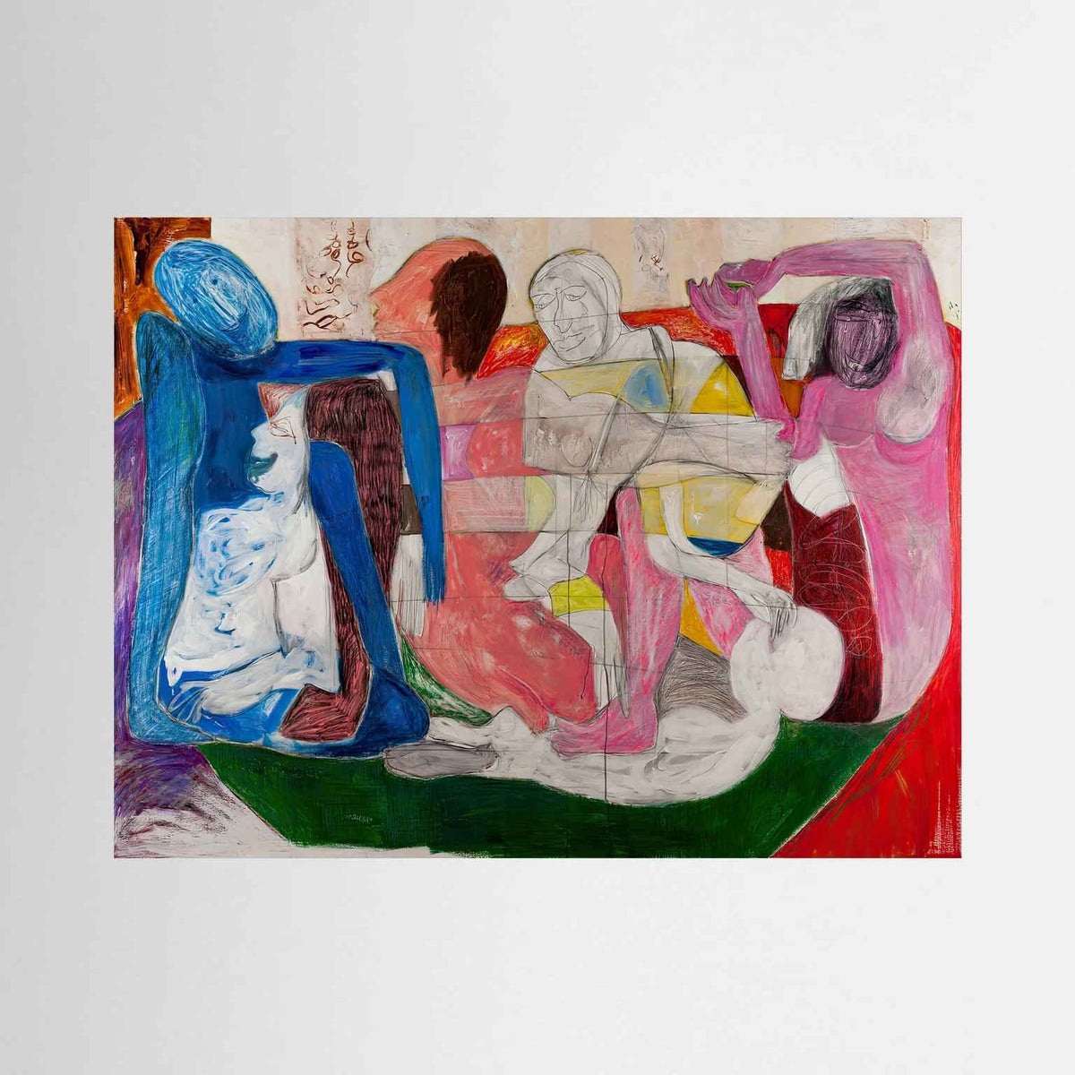 Canvas print: "BELONGING"