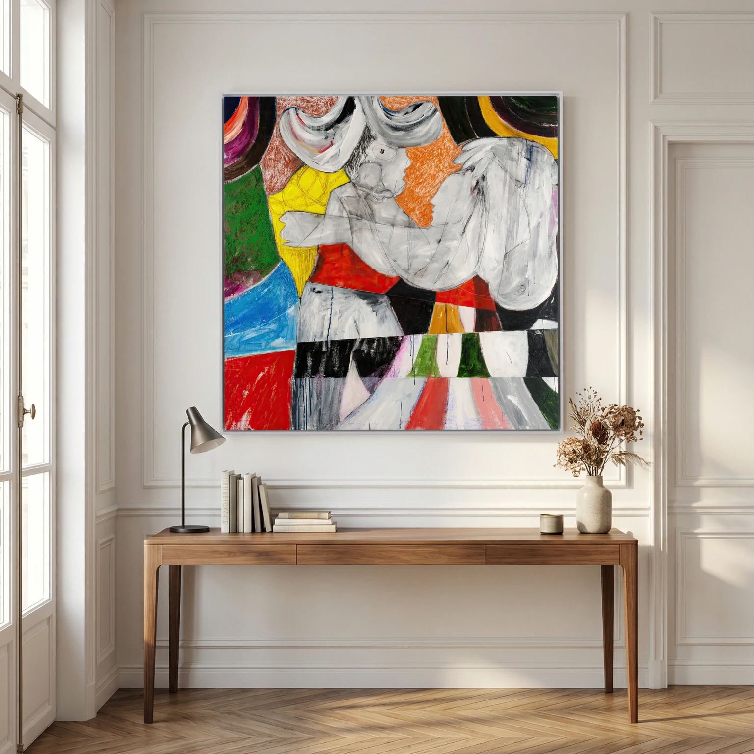 Canvas print: "REPOSE"