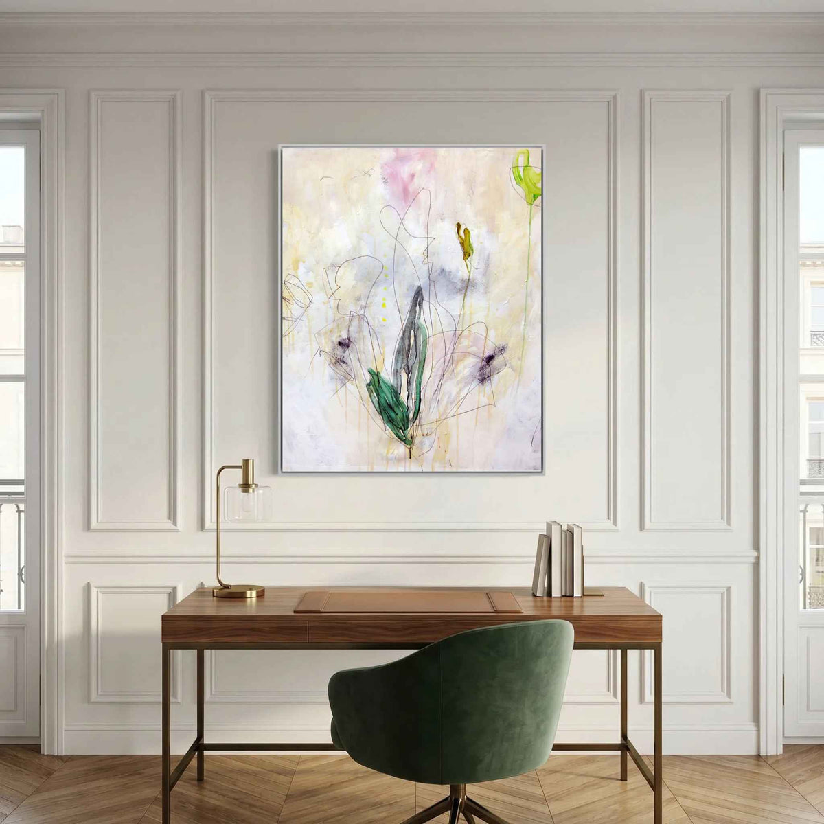 Canvas print: "NECTAR"