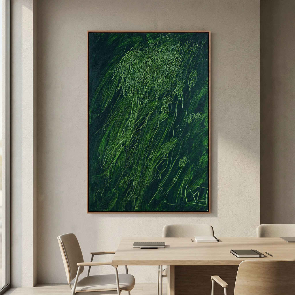 Canvas print: "CASCADE"
