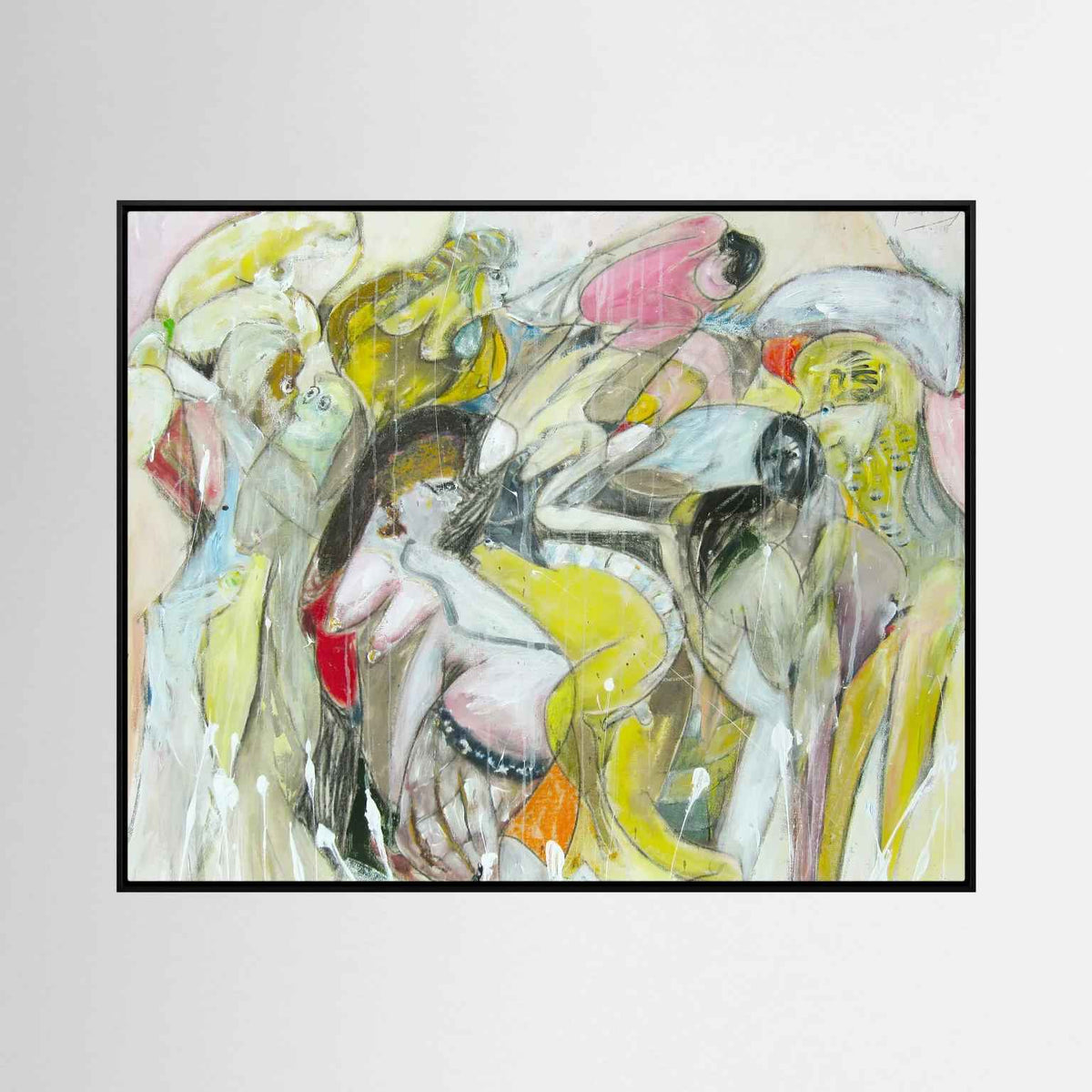 Canvas print: "SUPINE"