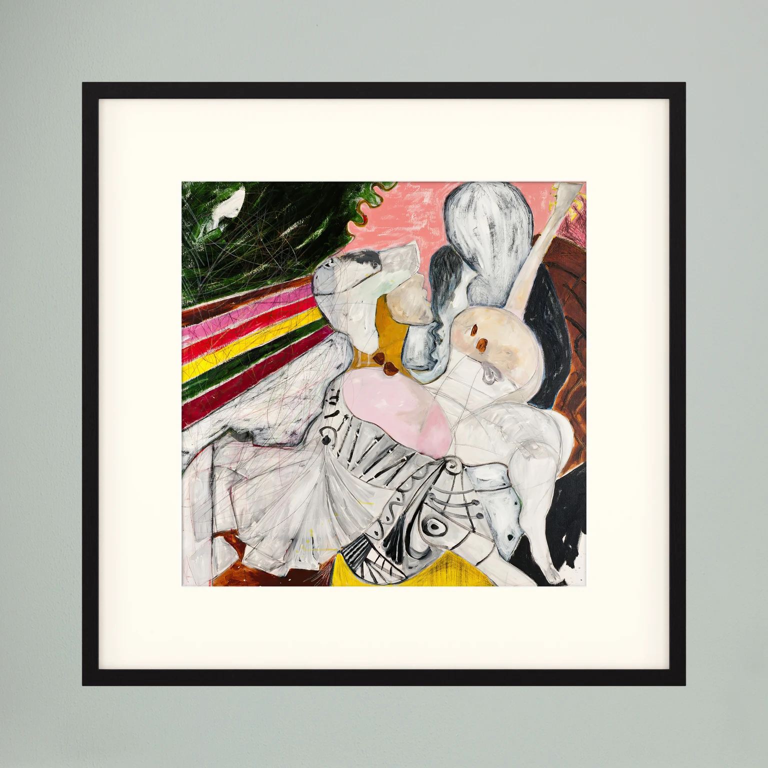 Paper Print: "RESONANCE" 