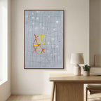 Canvas print: "GRID"