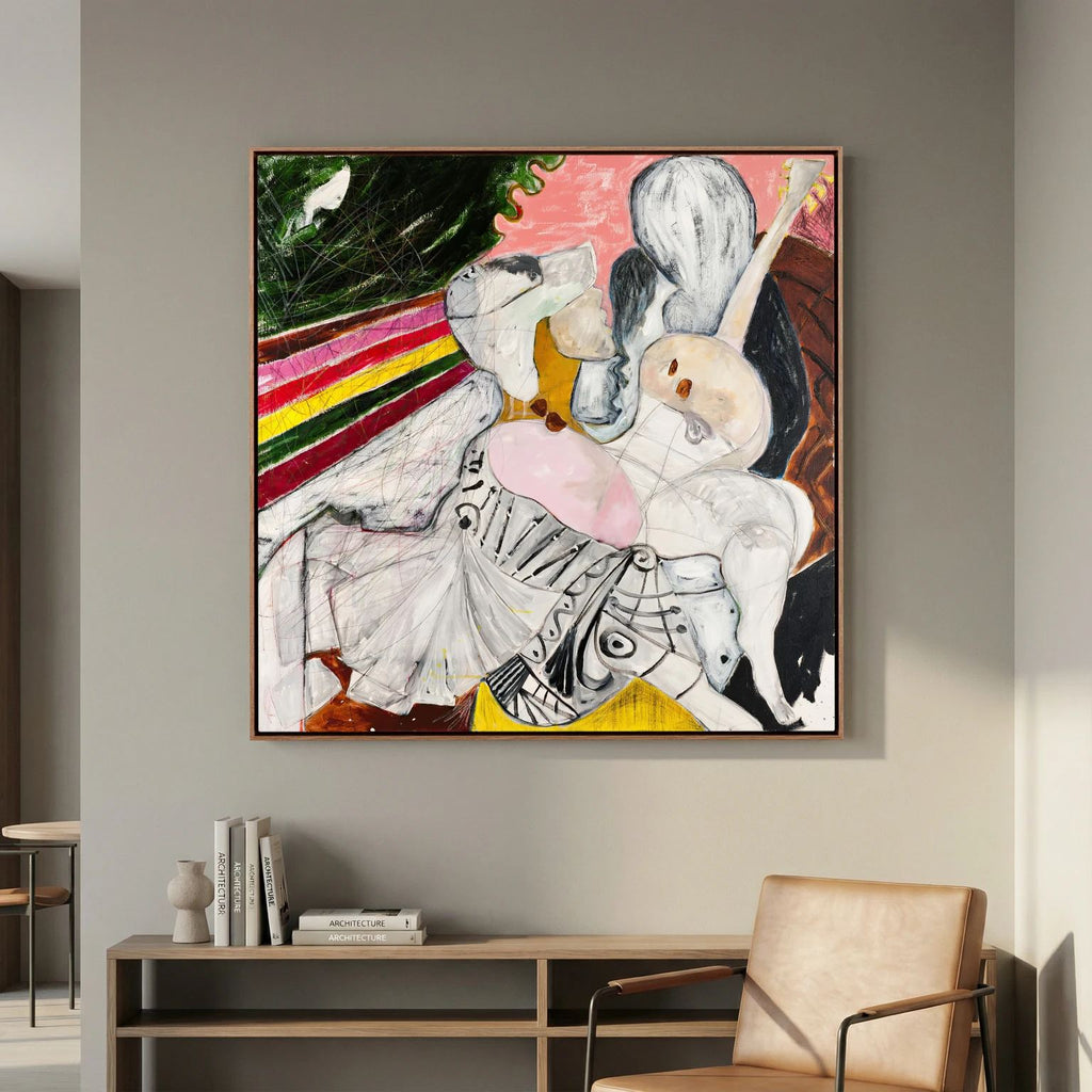 Canvas print: "RESONANCE"