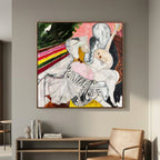 Canvas print: "RESONANCE"