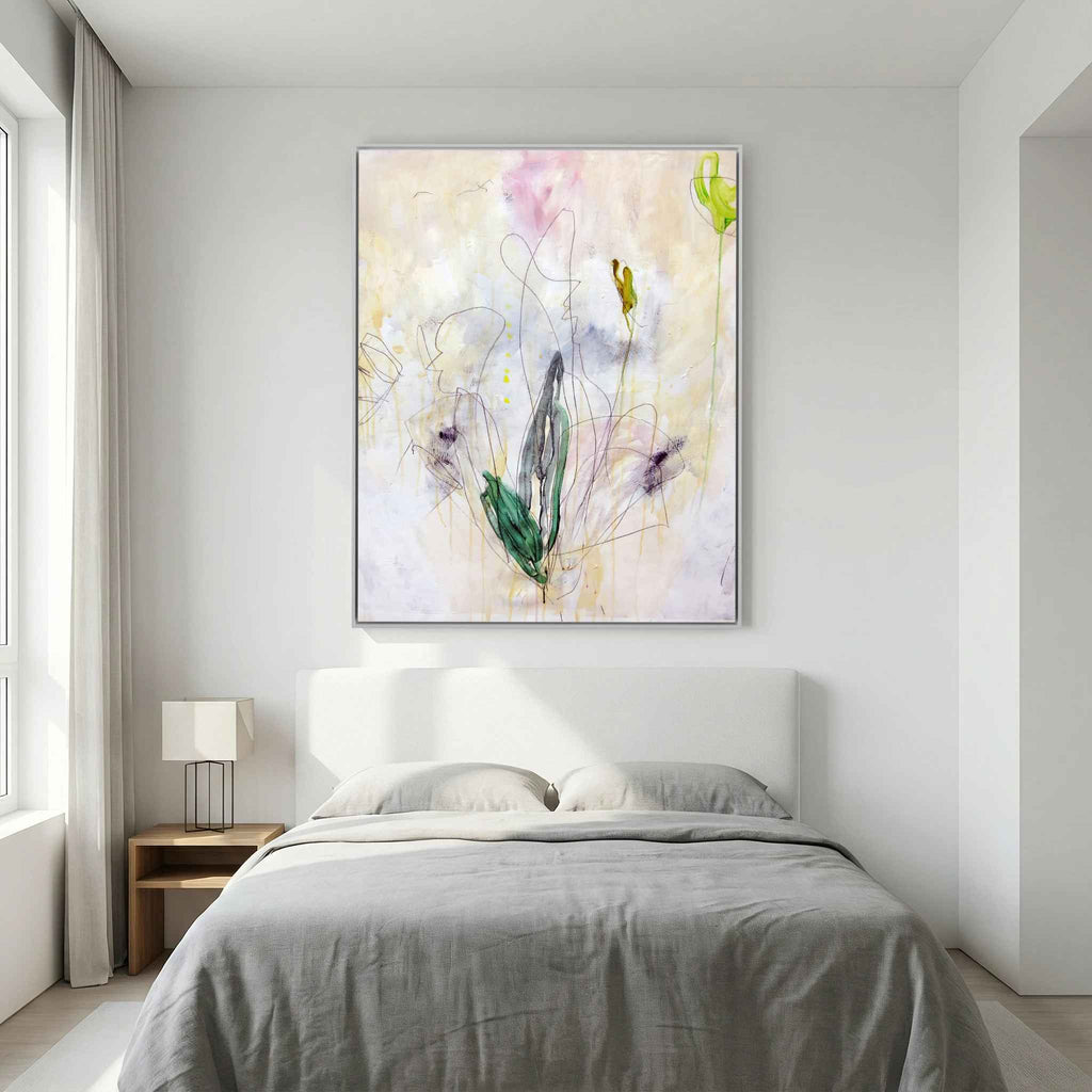 Canvas print: "NECTAR"