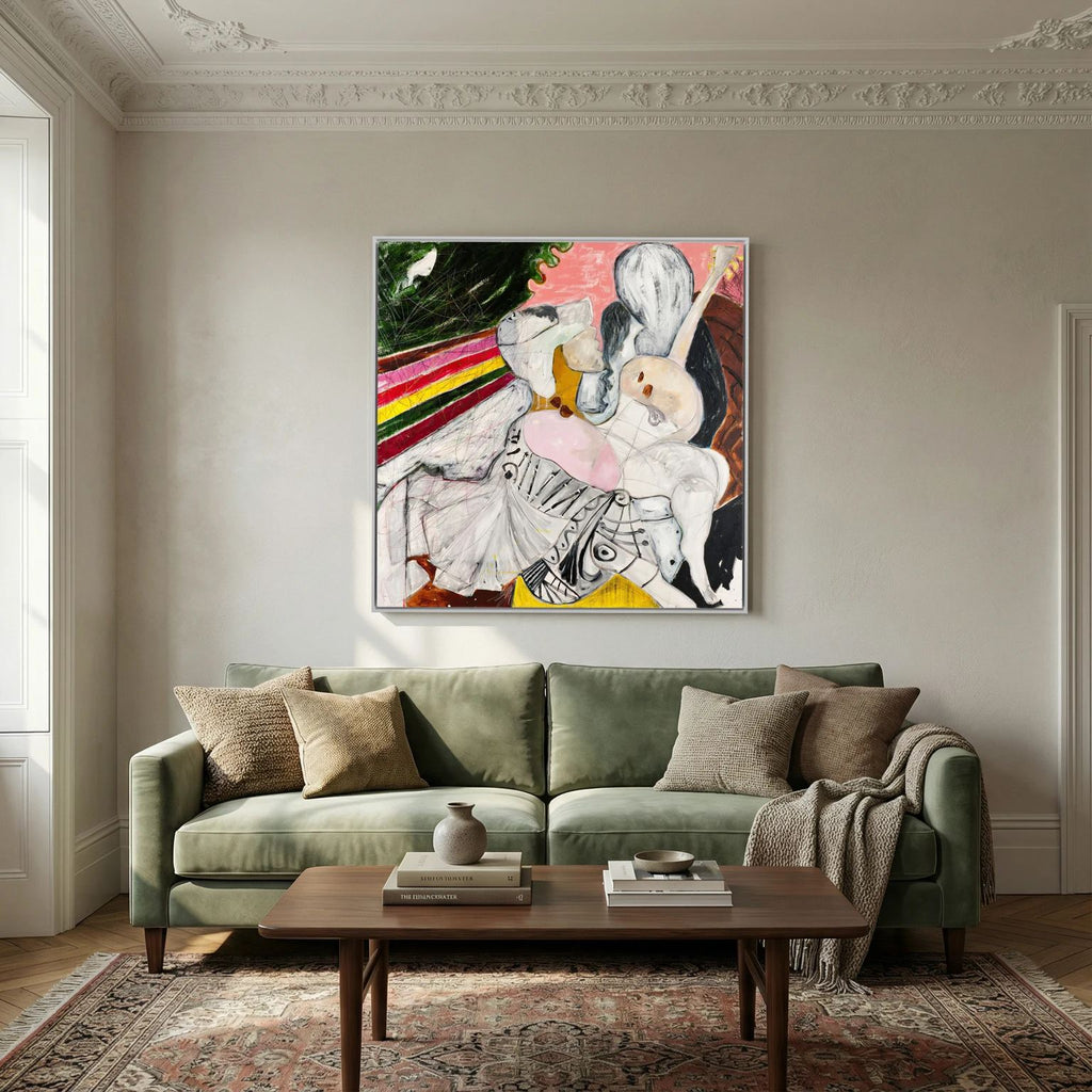 Canvas print: "RESONANCE"