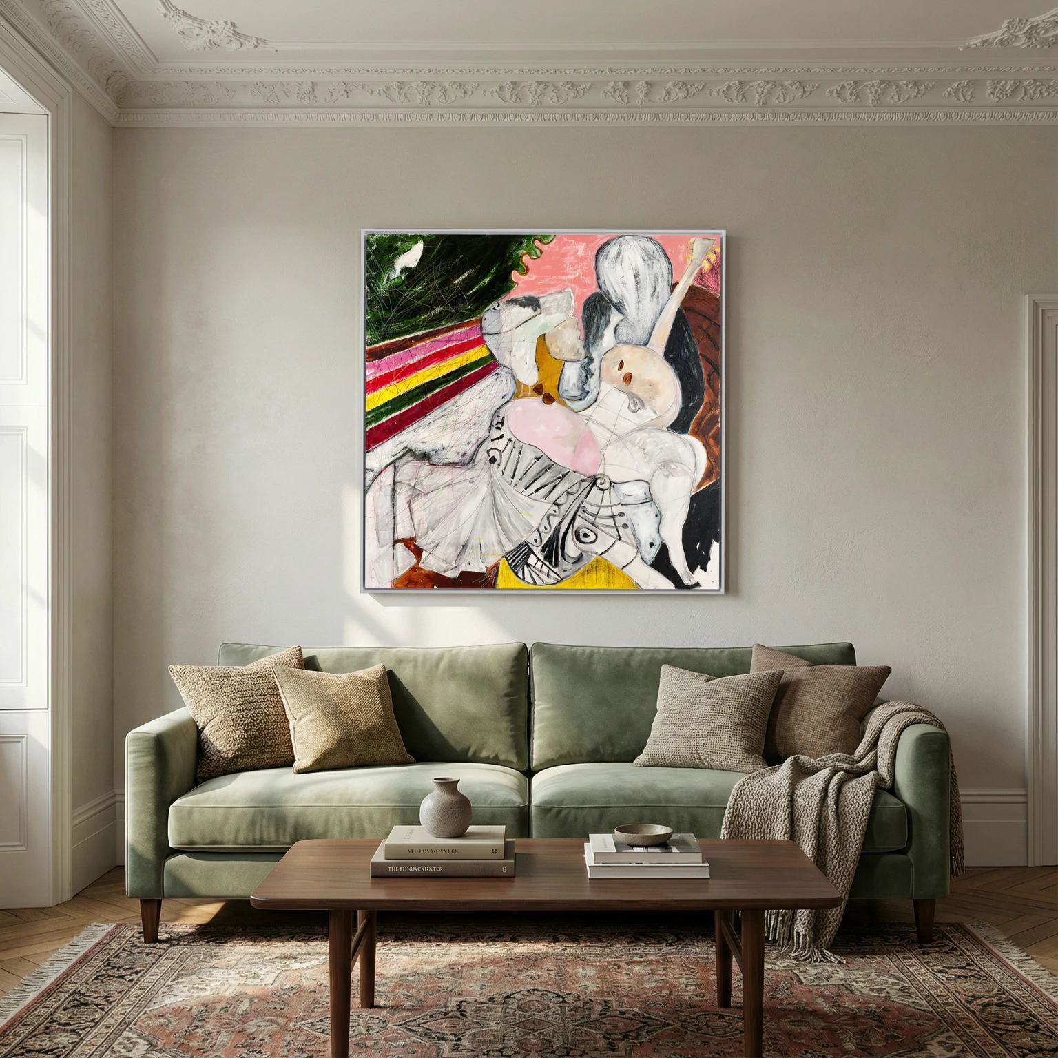 Canvas print: "RESONANCE"