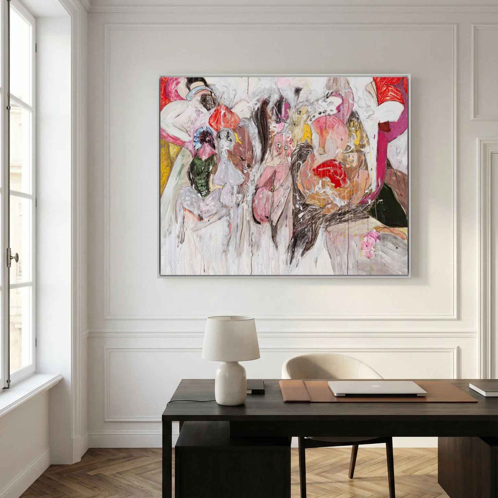 Canvas print: "BALLET"