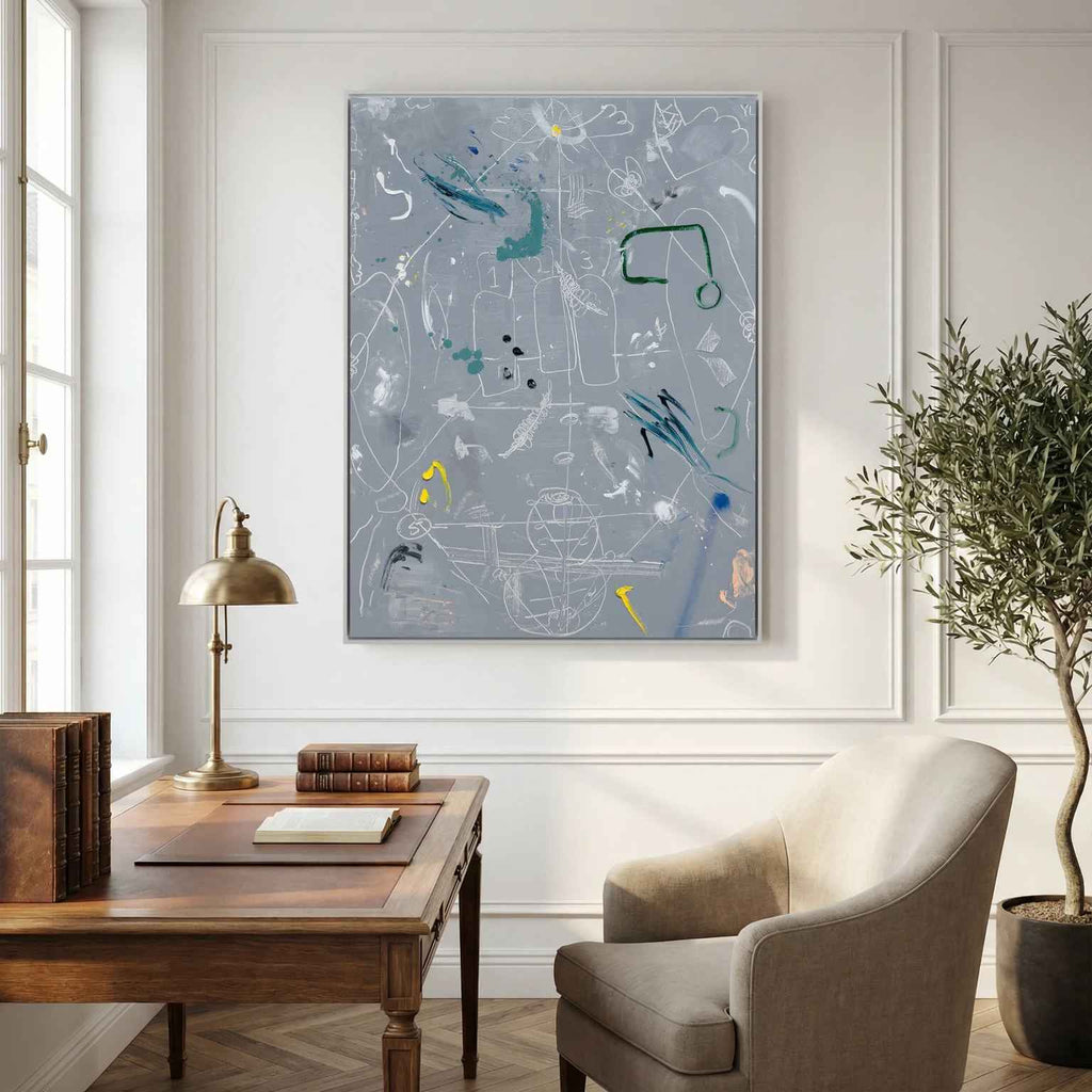 Canvas print: "NOTATIONS"