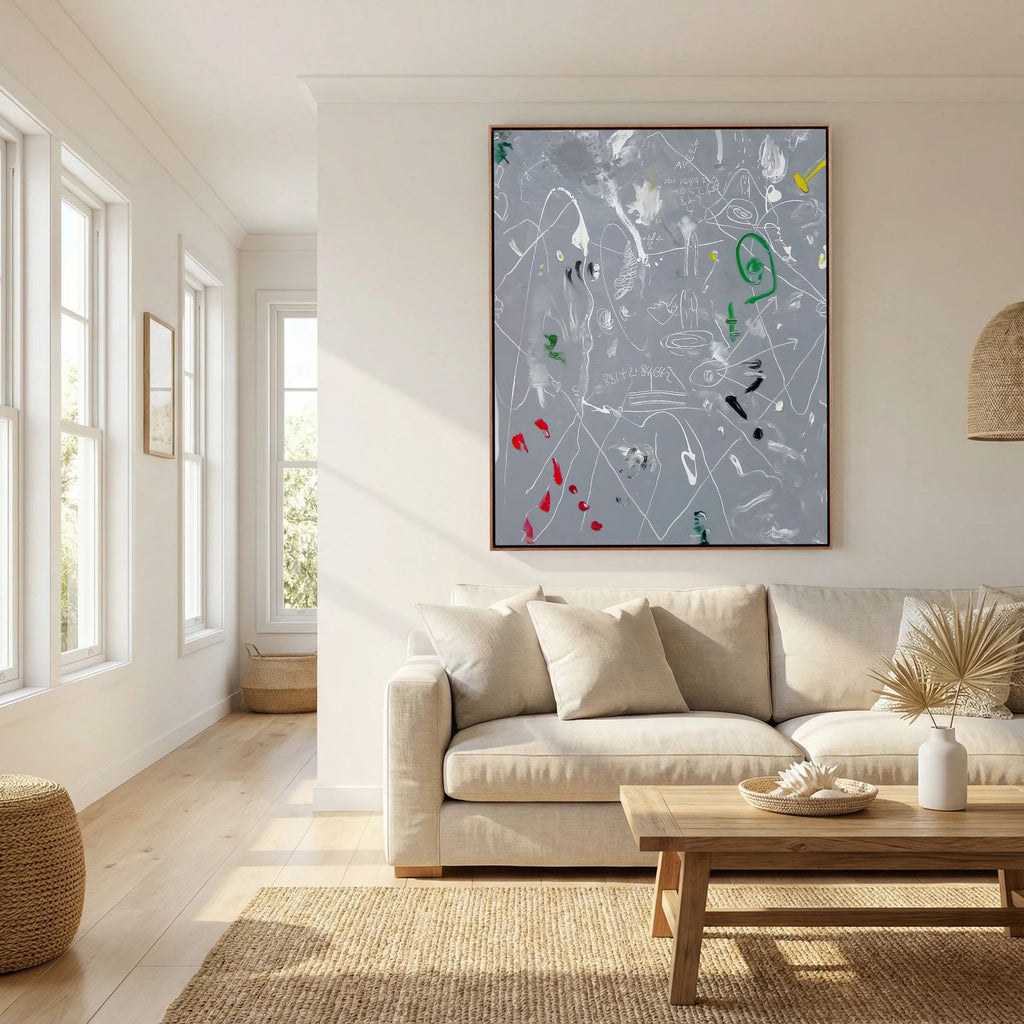 Canvas print: "Arcade"