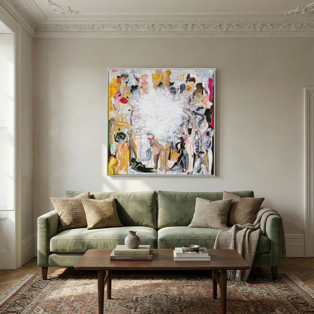 Canvas print: "SABBATH"