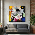 Canvas print: "KINSHIP"