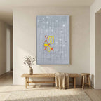 Canvas print: "GRID"