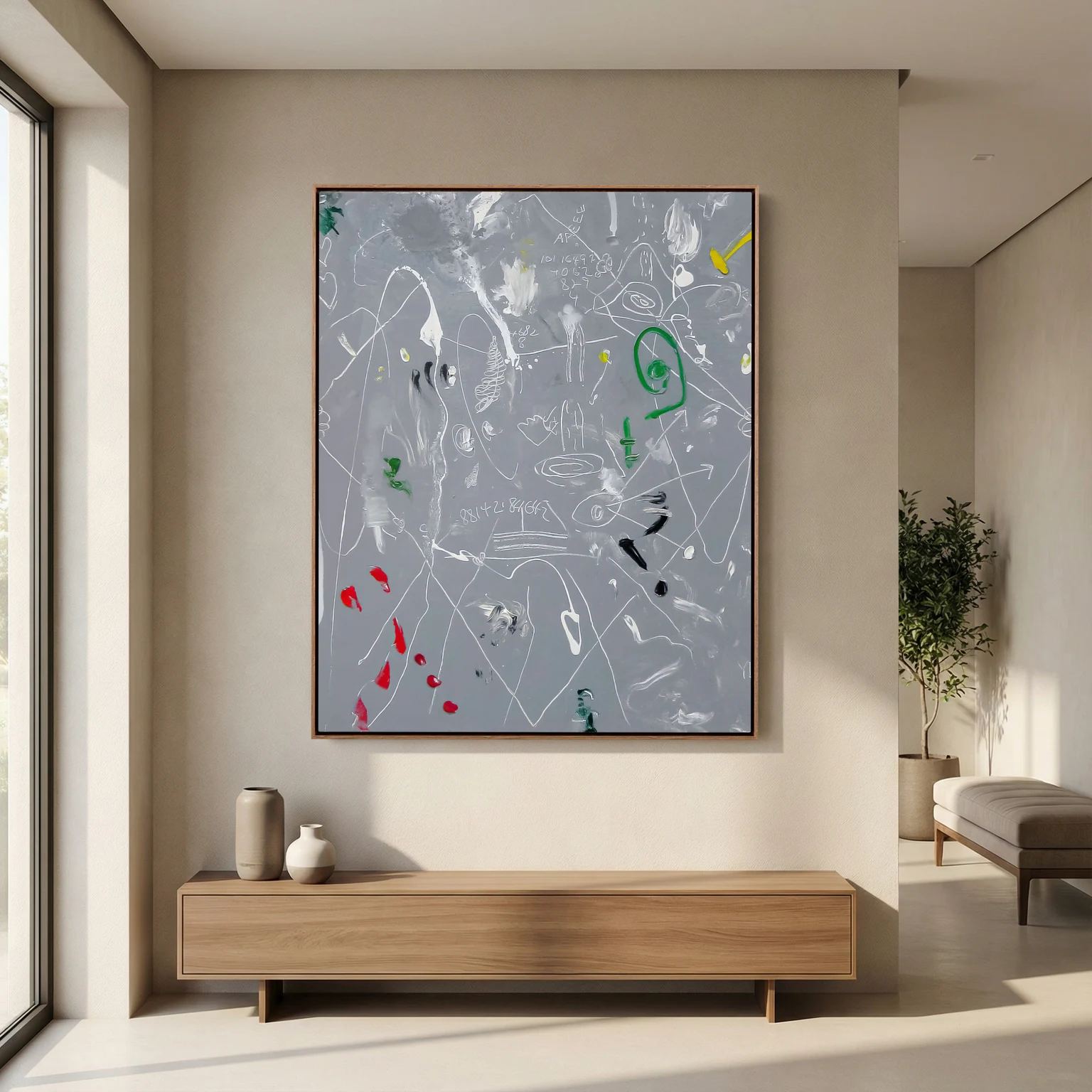 Canvas print: "Arcade"
