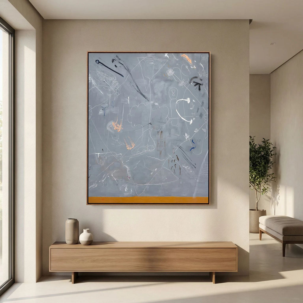 Canvas print: "Trace"