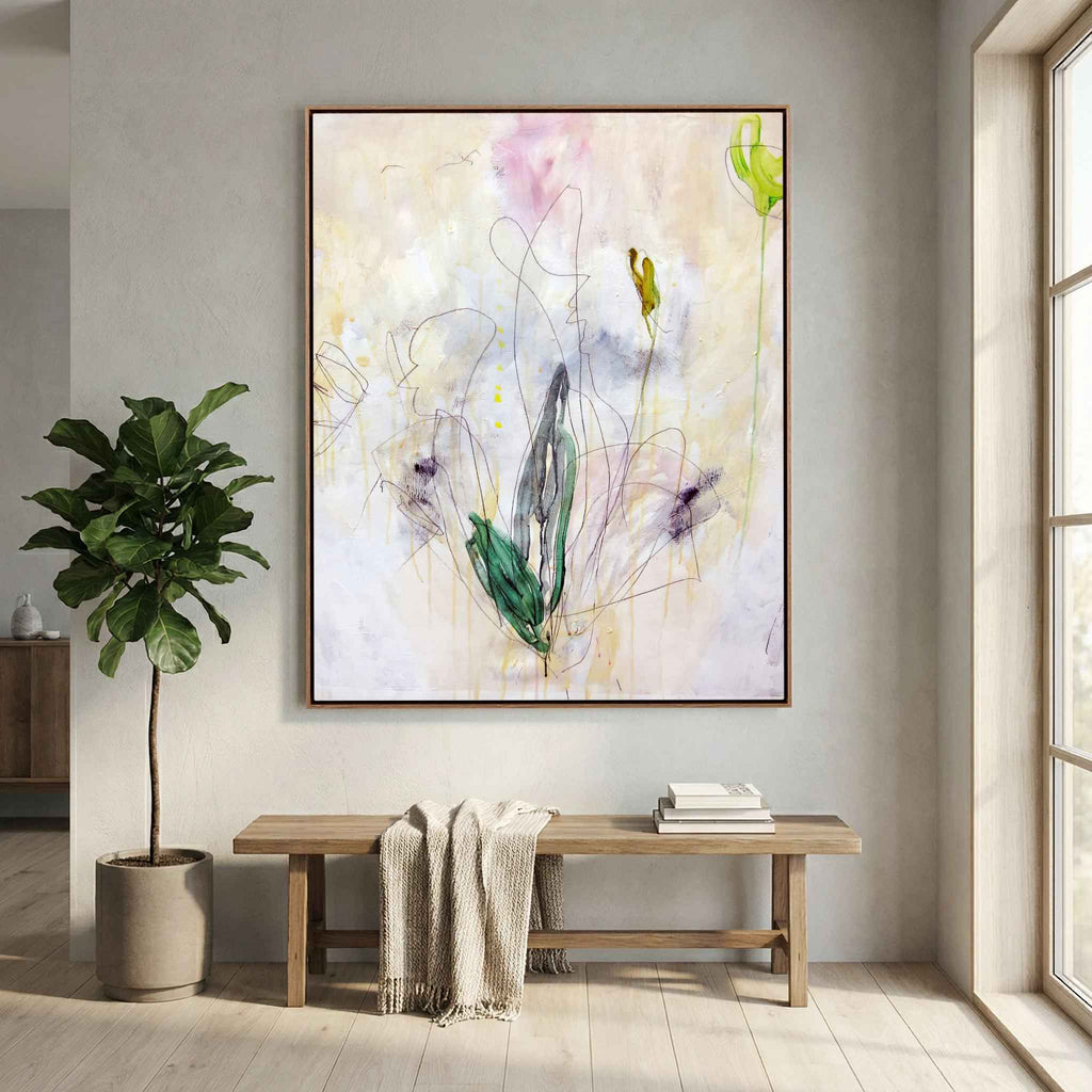 Canvas print: "NECTAR"