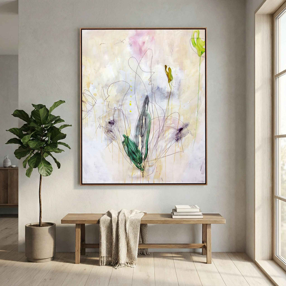 Canvas print: "NECTAR"