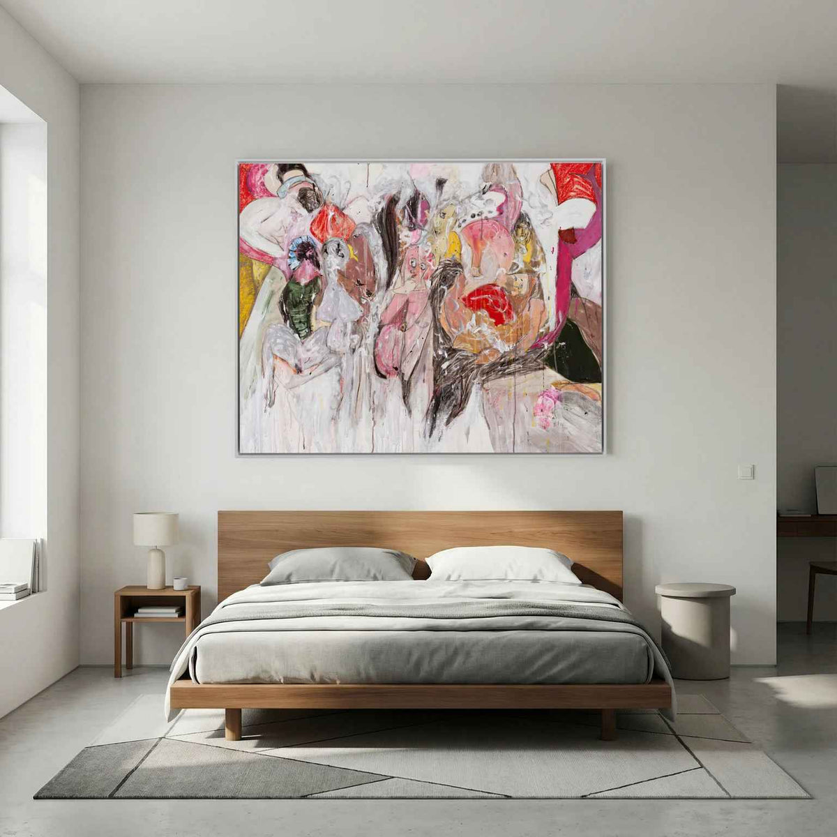 Canvas print: "BALLET"