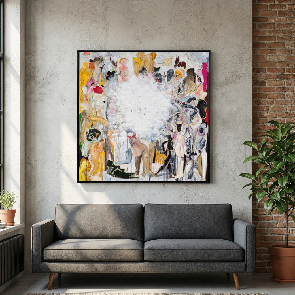 Canvas print: "SABBATH"