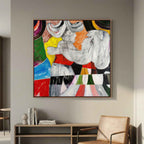 Canvas print: "REPOSE"