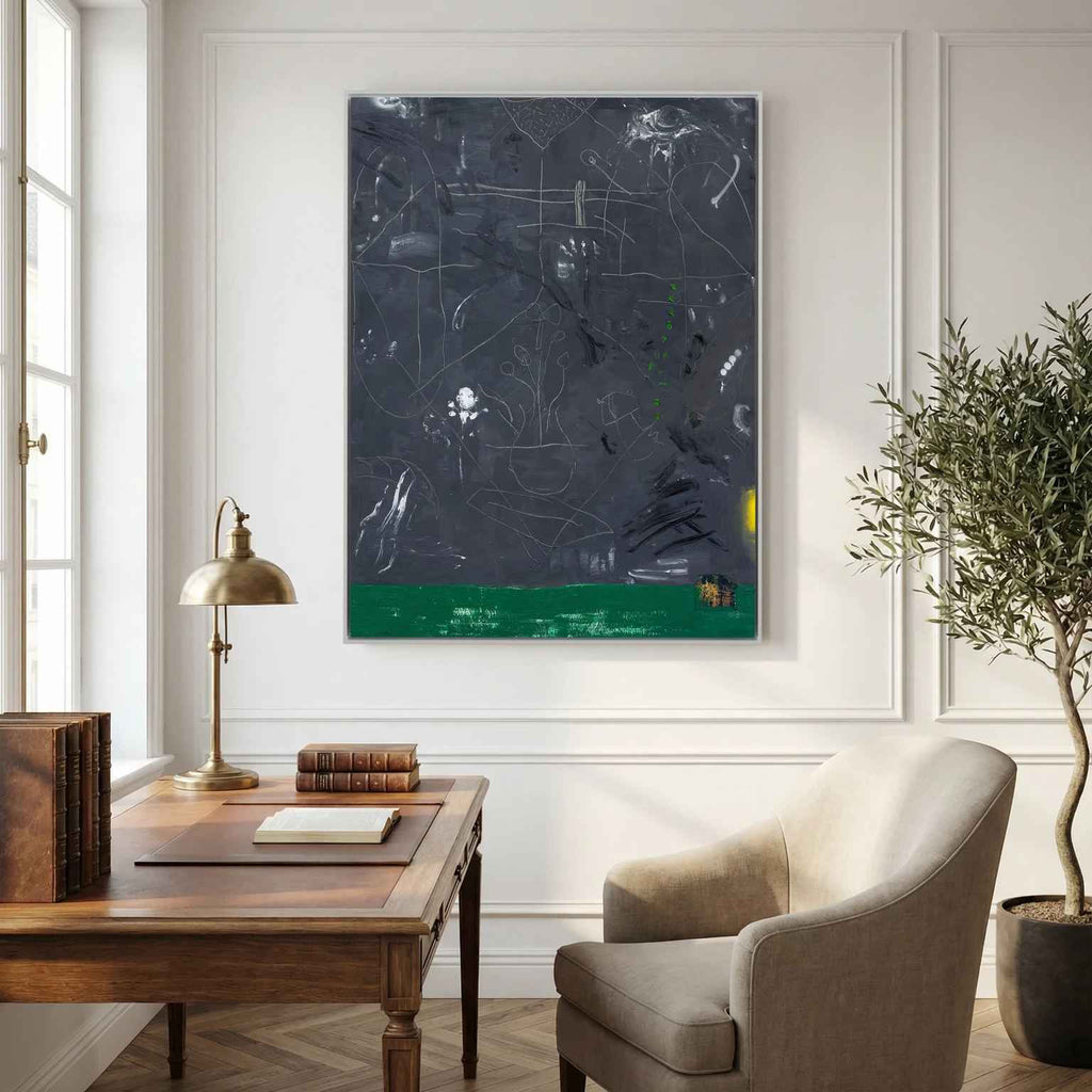 Canvas print: "PASTURE"