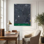 Canvas print: "PASTURE"