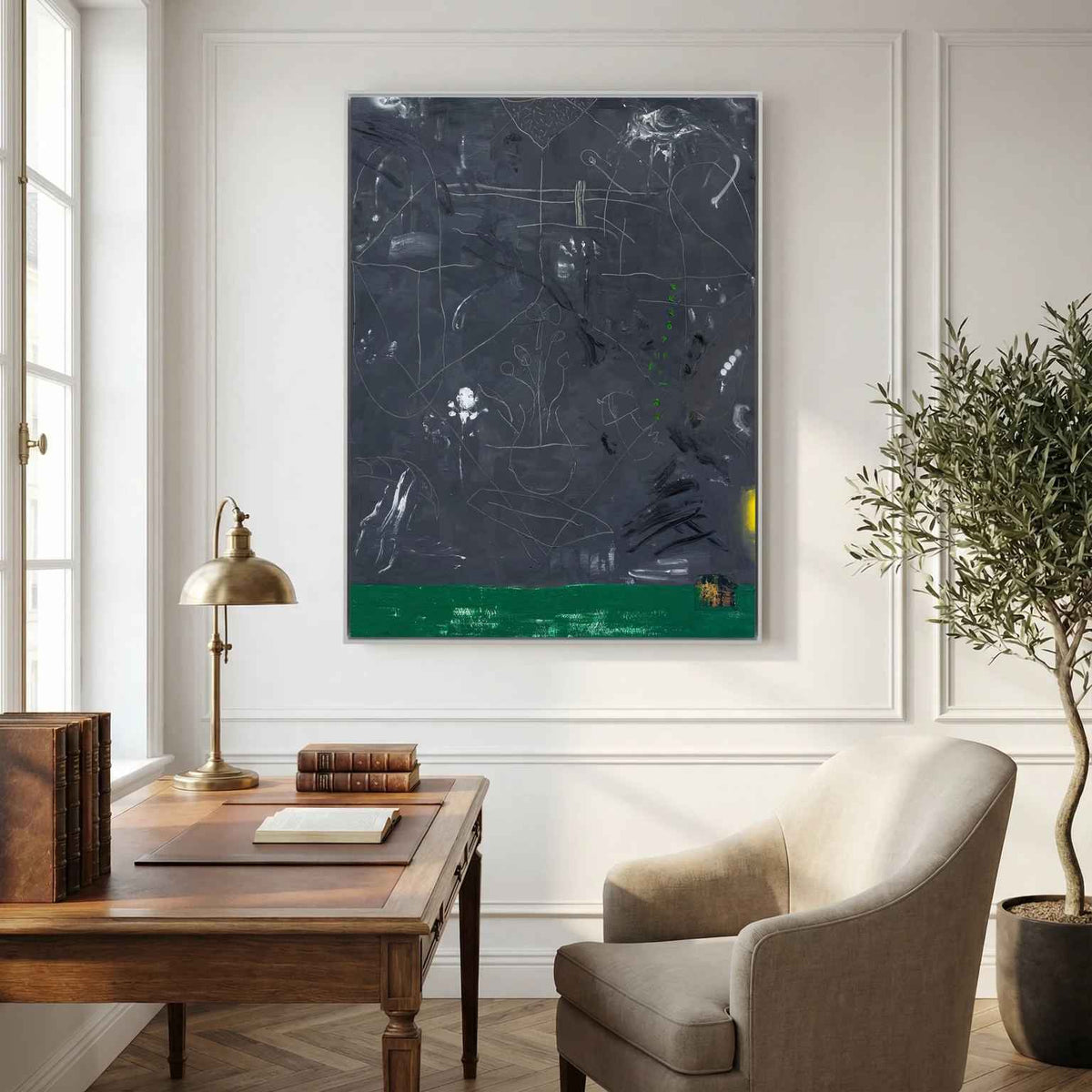 Canvas print: "PASTURE"