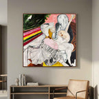Canvas print: "RESONANCE"