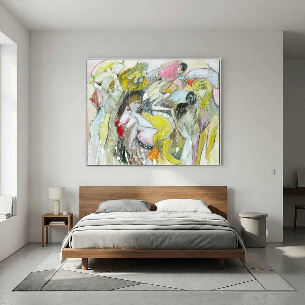 Canvas print: "SUPINE"