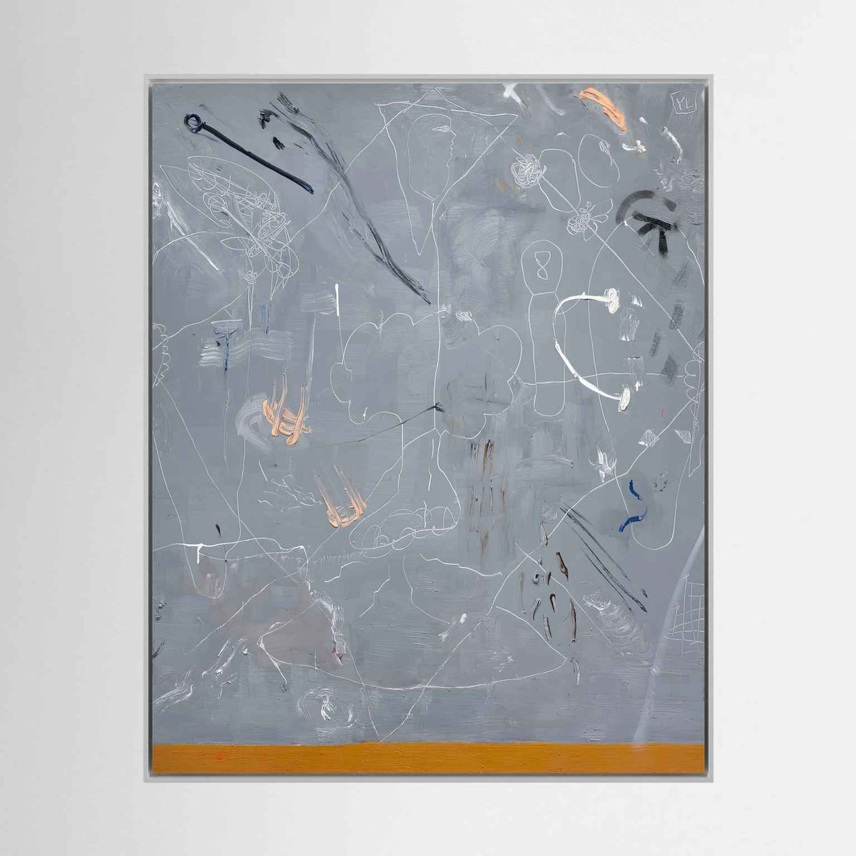 Canvas print: "TRACE"
