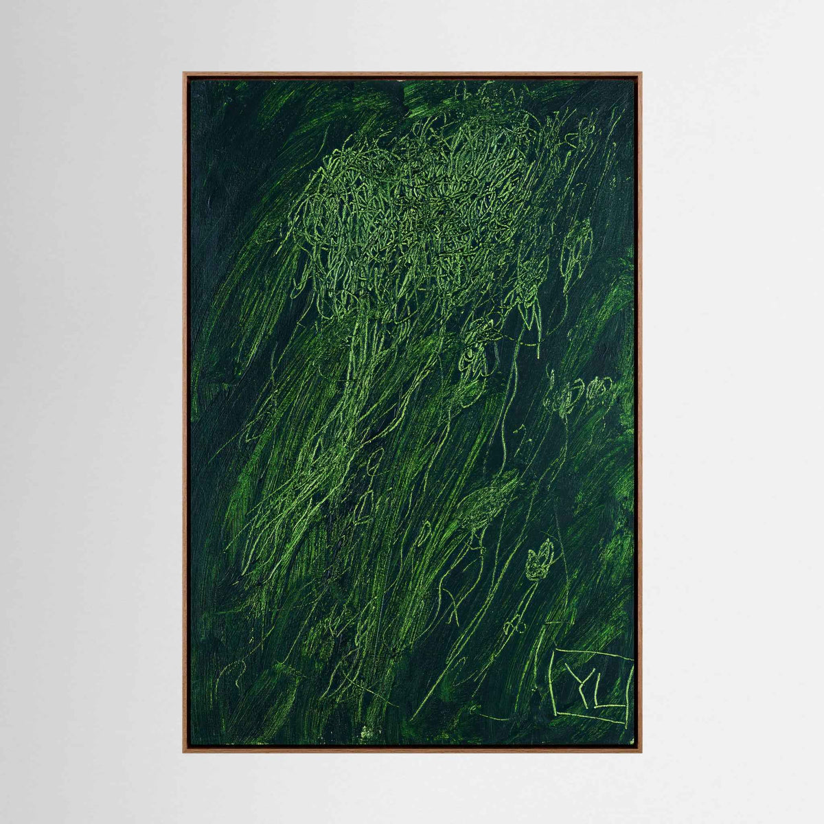 Canvas print: "CASCADE"