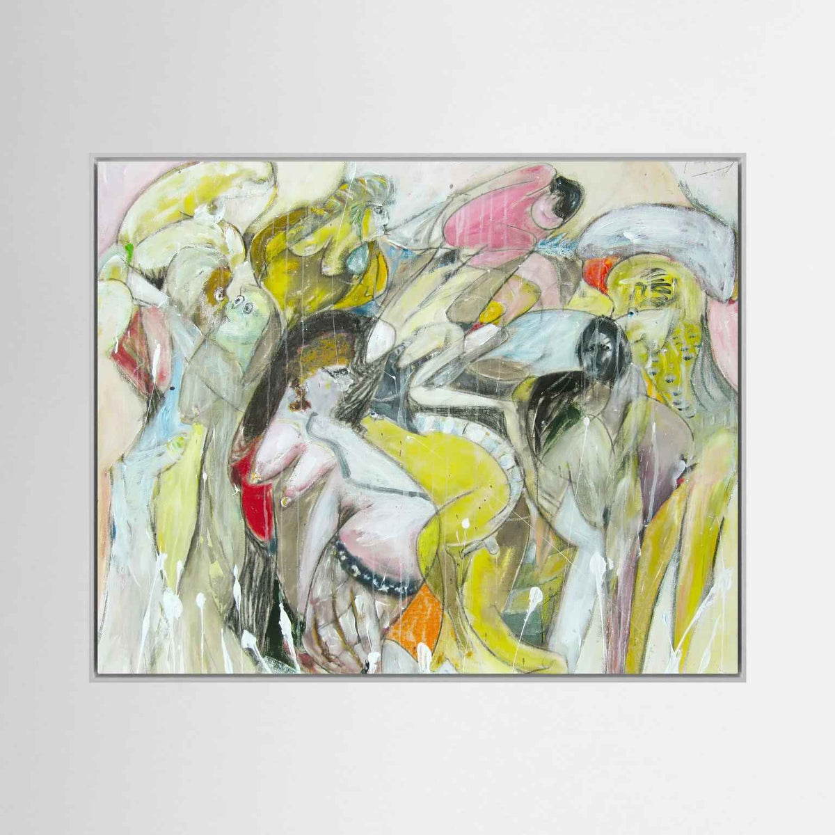 Canvas print: "SUPINE"