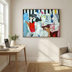 Canvas print: "ENSEMBLE"